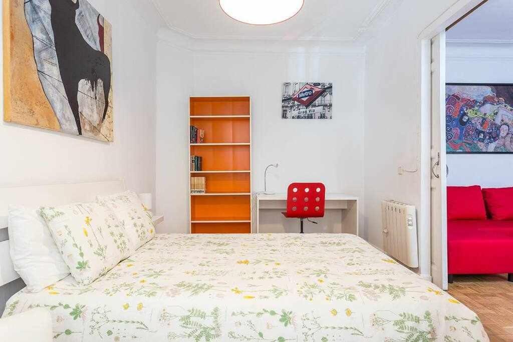 マドリードPiso Confortable Y Centricoアパートメント エクステリア 写真